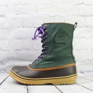 SOREL 1964 Premium CVS Heavy Winter Boots Size 8
